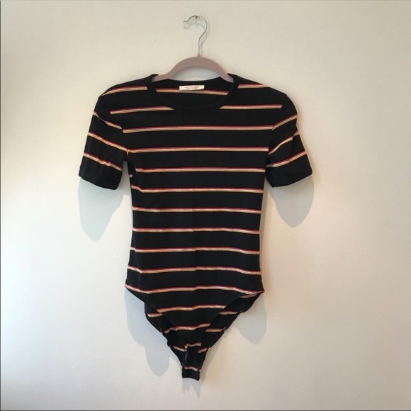 ZARA Trafaluc Collection snap crotch bodysuit - Picture 2 of 5